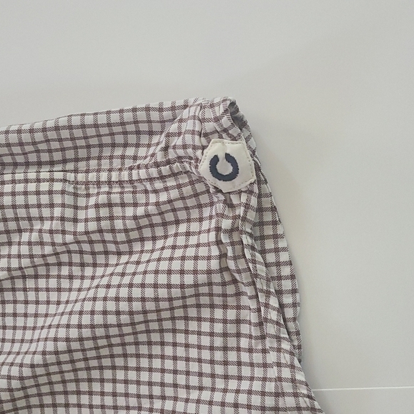 3/$20 Cremieux Classics Brown Plaid Button-Up Shirt - Picture 3 of 6